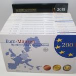 Deutschland Kursmünzensätze 2003-2016 Prägestätte "A", Spiegelglanz