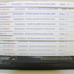 Deutschland Kursmünzensätze 2003-2016 Prägestätte "A", Spiegelglanz