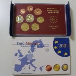 Deutschland Kursmünzensätze 2003-2016 Prägestätte "A", Spiegelglanz