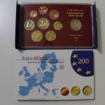 Deutschland Kursmünzensätze 2003-2016 Prägestätte "A", Spiegelglanz