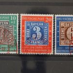 Deutschland (BRD), MiNr. 113-115, gestempelt