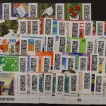 Deutschland, MiNr. 3875-3941 Jahrgang 2025, Ecken li. unten, postfrisch