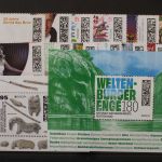 Deutschland, MiNr. 3875-3941 Jahrgang 2025, Ecken li. unten, postfrisch