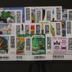Deutschland, MiNr. 3806-3872 Jahrgang 2024, Ecken li. unten, postfrisch