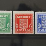 Guernsey, MiNr. 1-3, postfrisch