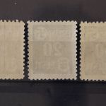 Estland, MiNr. 1-3 y, postfrisch