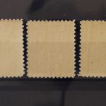 Estland, MiNr. 1-3 x, postfrisch
