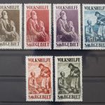 Saargebiet, MiNr. 128-133 (ohne 134), postfrisch