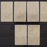 Saargebiet, MiNr. 128-133 (ohne 134), postfrisch