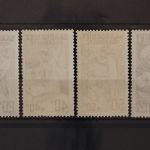 Saargebiet, MiNr. 104-107, postfrisch