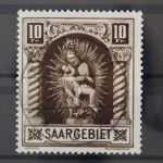 Saargebiet, MiNr. 103, gestempelt, BPP Signatur