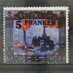 Saargebiet, MiNr. 83, postfrisch