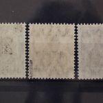 Saargebiet, MiNr. 50-52, postfrisch