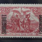 Saargebiet, MiNr. 43 b, postfrisch, BPP Signatur