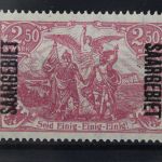 Saargebiet, MiNr. 43 a, postfrisch, BPP Signatur