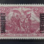Saargebiet, MiNr. 43 a, postfrisch, BPP Signatur