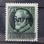 Saargebiet, MiNr. 26 b, postfrisch, BPP Signatur