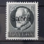 Saargebiet, MiNr. 22, postfrisch, BPP Signatur