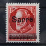 Saargebiet, MiNr. 20 c, ungebraucht, BPP Signatur
