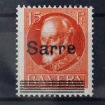 Saargebiet, MiNr. 20 a, postfrisch, BPP Signatur