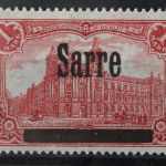 Saargebiet, MiNr. 17 A I, postfrisch, BPP Signatur