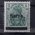 Saargebiet, MiNr. 4 a Type II, postfrisch, BPP Signatur