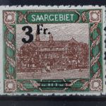 Saargebiet, MiNr. 82 A, postfrisch