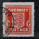 Guernsey, MiNr. 2, gestempelt, BPP Signatur