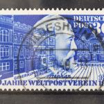 Deutschland (BRD), MiNr. 116 PF II, gestempelt