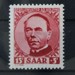 Saarland, MiNr. 289, postfrisch, BPP Signatur