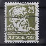 DDR, MiNr. 334 z X I, gestempelt, BPP Signatur