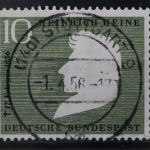 Deutschland (BRD), MiNr. 229 zentrisch Stuttgart, gestempelt