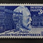 Deutschland (BRD), MiNr. 116, Falz