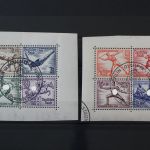 Deutsches Reich, MiNr. 624-631, gestempelt