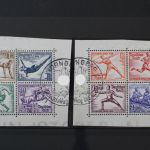 Deutsches Reich, MiNr. 624-631, gestempelt