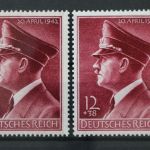 Deutsches Reich, MiNr. 813 x + y, postfrisch