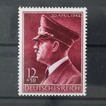 Deutsches Reich, MiNr. 813 x, postfrisch
