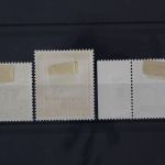 Deutsches Reich, MiNr. 803 + 804-805, Falz