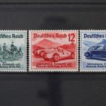 Deutsches Reich, MiNr. 686-688, postfrisch, BPP Signatur