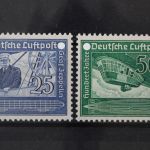 Deutsches Reich, MiNr. 669-670, postfrisch