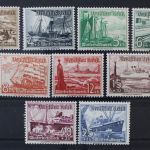 Deutsches Reich, MiNr. 651-659 y, postfrisch, BPP Signatur