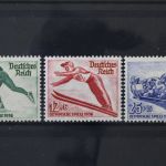 Deutsches Reich, MiNr. 600-602, postfrisch, BPP Signatur
