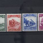 Deutsches Reich, MiNr. 580-583, postfrisch, BPP Signatur