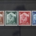 Deutsches Reich, MiNr. 565-568, postfrisch