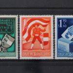Österreich, MiNr. 952-954, postfrisch