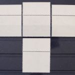 Österreich, MiNr. 984-987, gefalteter Oberrand, postfrisch