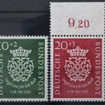 Deutschland (BRD), MiNr. 121-122, postfrisch, BPP Signatur