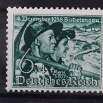 Deutsches Reich, MiNr. 684 x, postfrisch