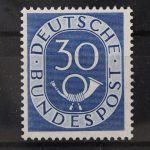 Deutschland (BRD), MiNr. 132, postfrisch, BPP Signatur