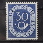 Deutschland (BRD), MiNr. 132, postfrisch, BPP Signatur